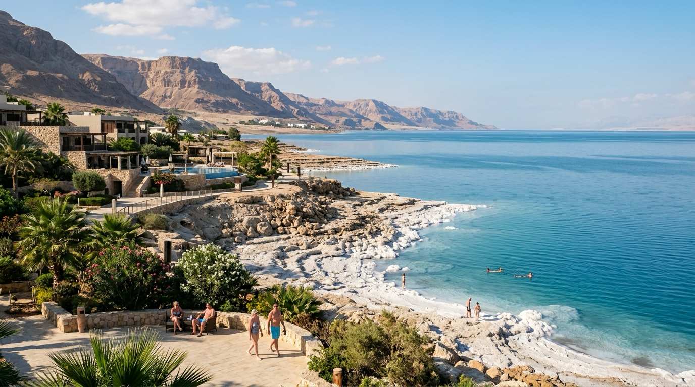 Мертвое море (Dead Sea)
