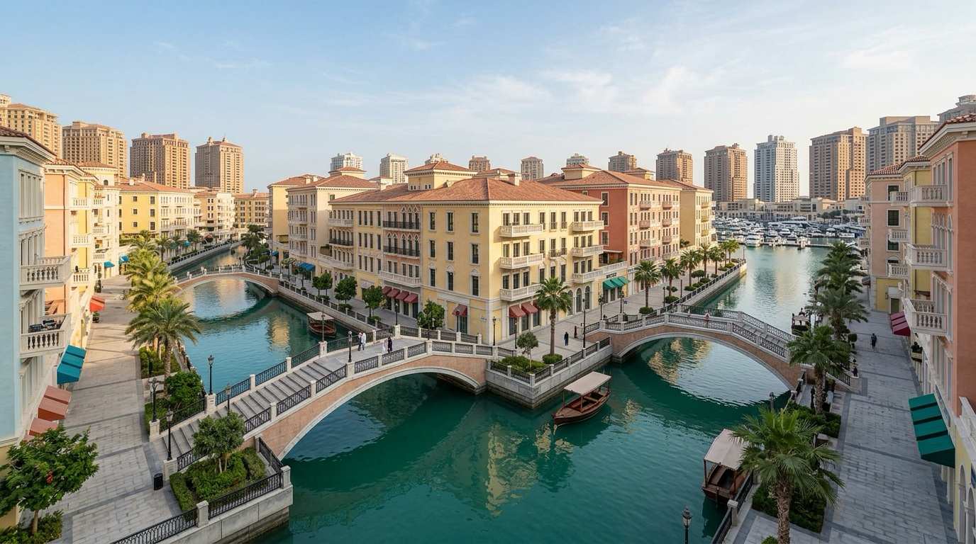 The Pearl-Qatar & Qanat Quartier