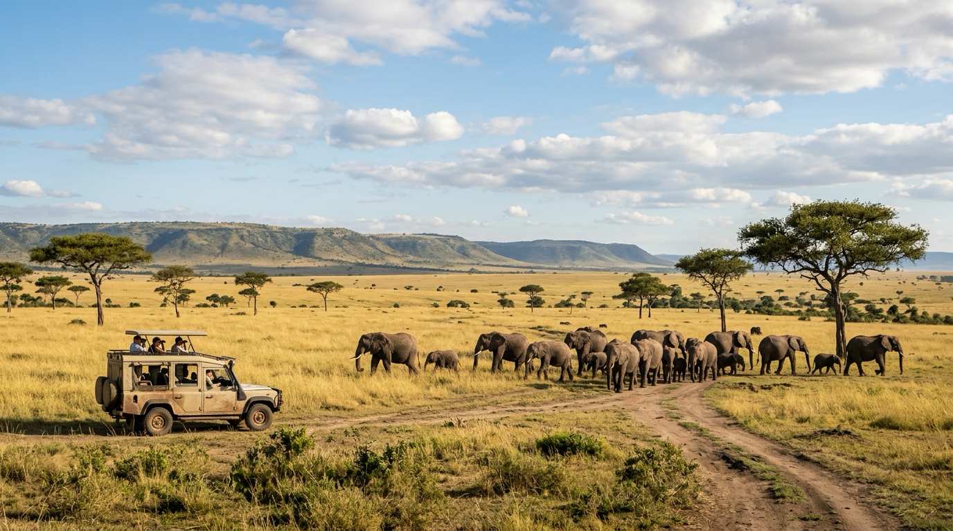 Заповедник Масаи-Мара (Masai Mara)