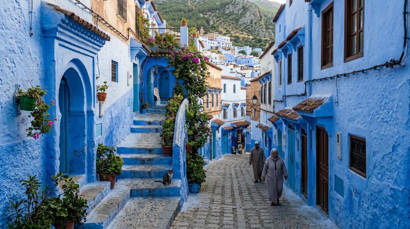 Шефшауэн (Chefchaouen)