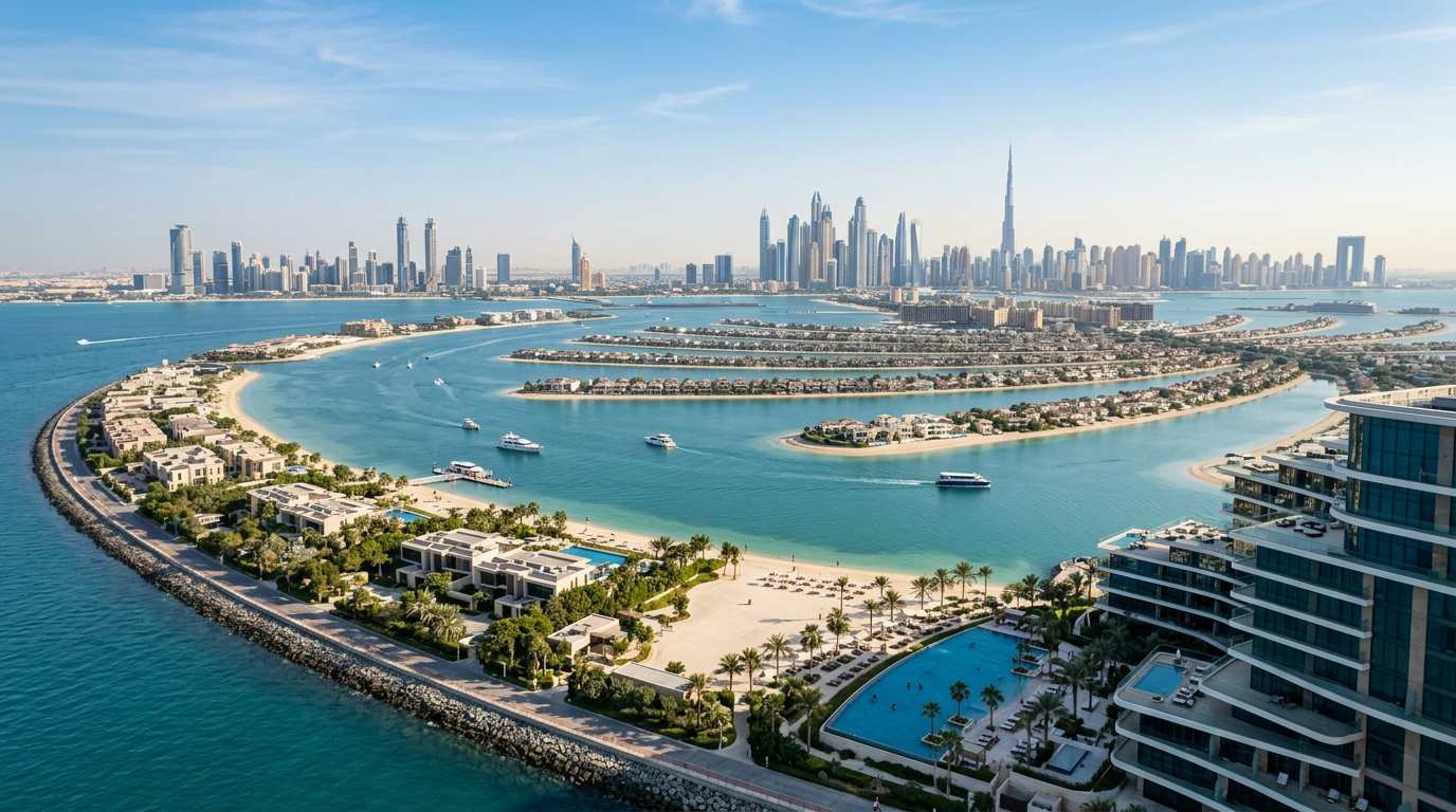 Дубай & Palm Jumeirah