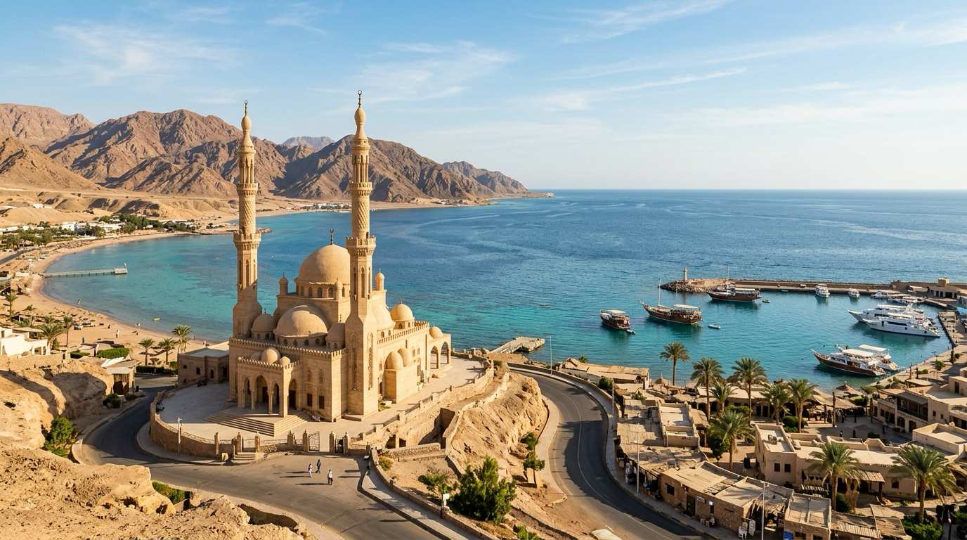 Египет (Шарм-эль-Шейх, Хургада)