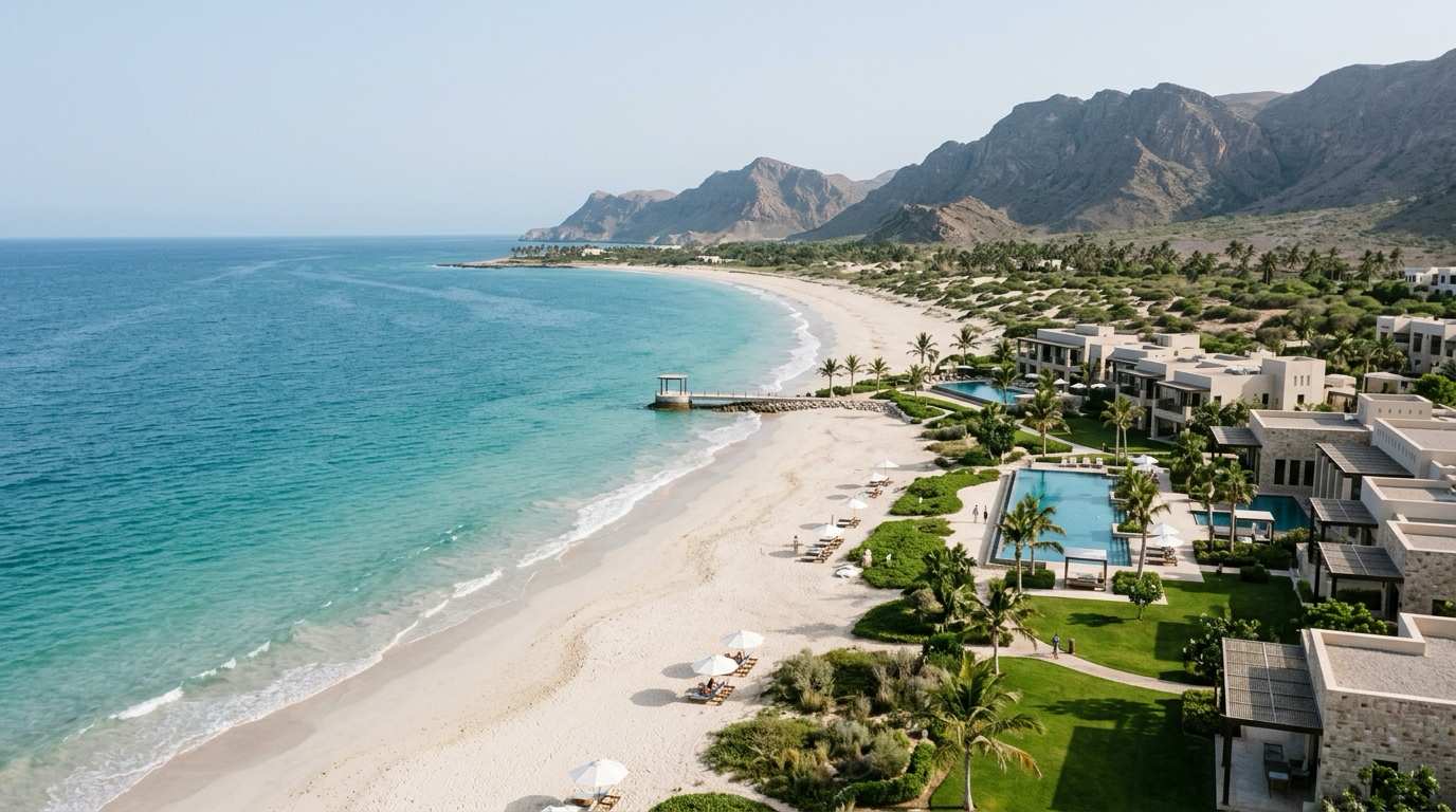 Пляжный отдых All Inclusive в Салале