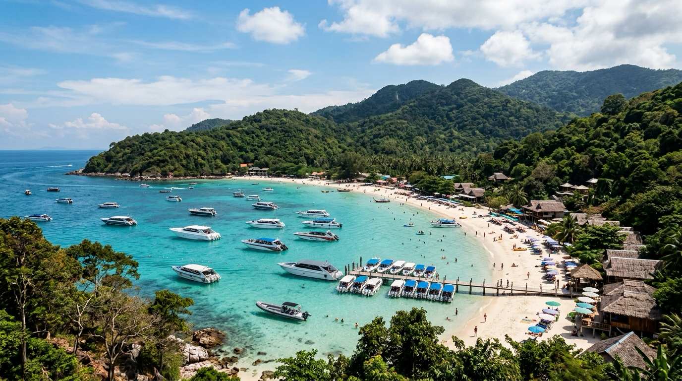 Остров Ко Лан (Koh Larn)