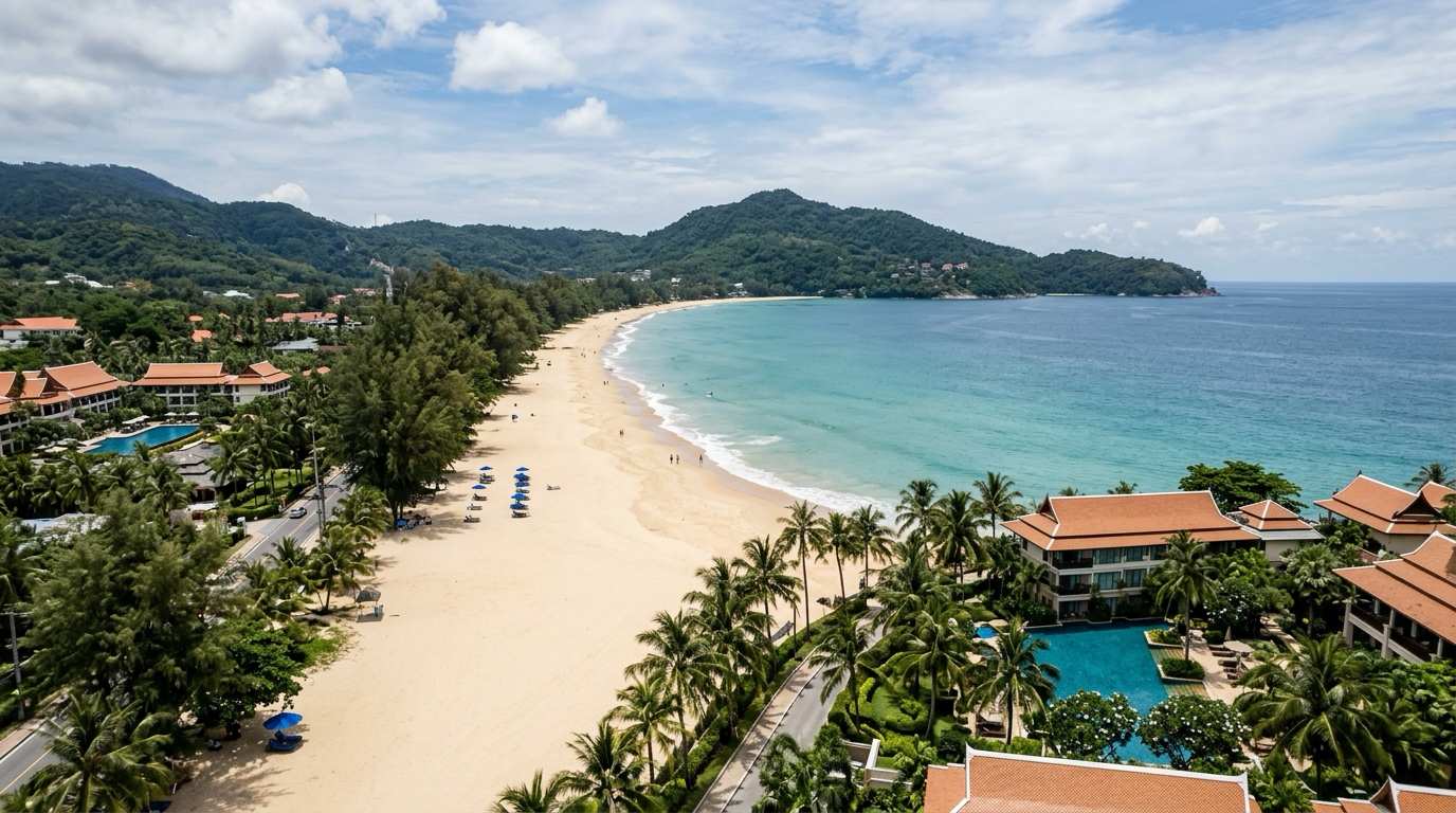 Карон (Karon Beach)