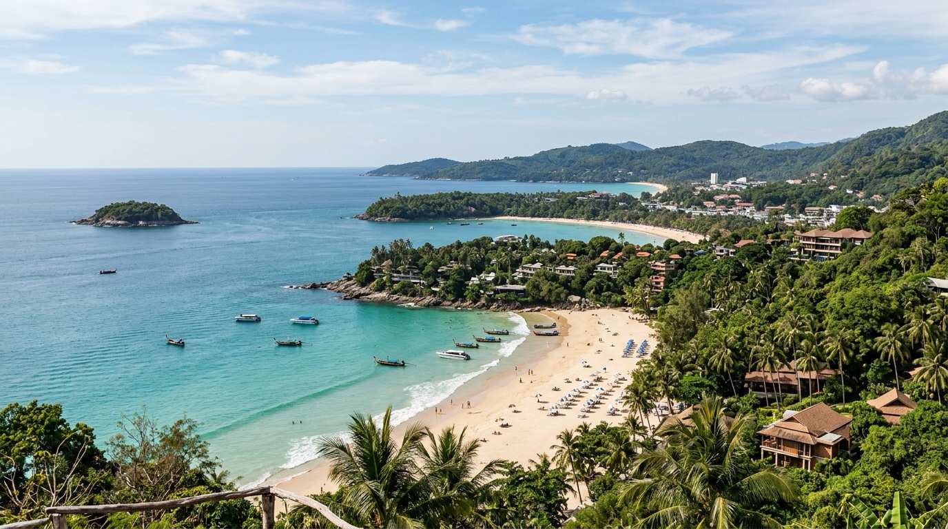 Ката & Ката Ной (Kata Beach)