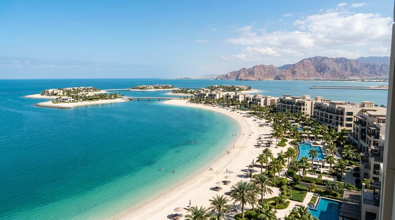 Остров Аль-Марджан (Al Marjan Island)