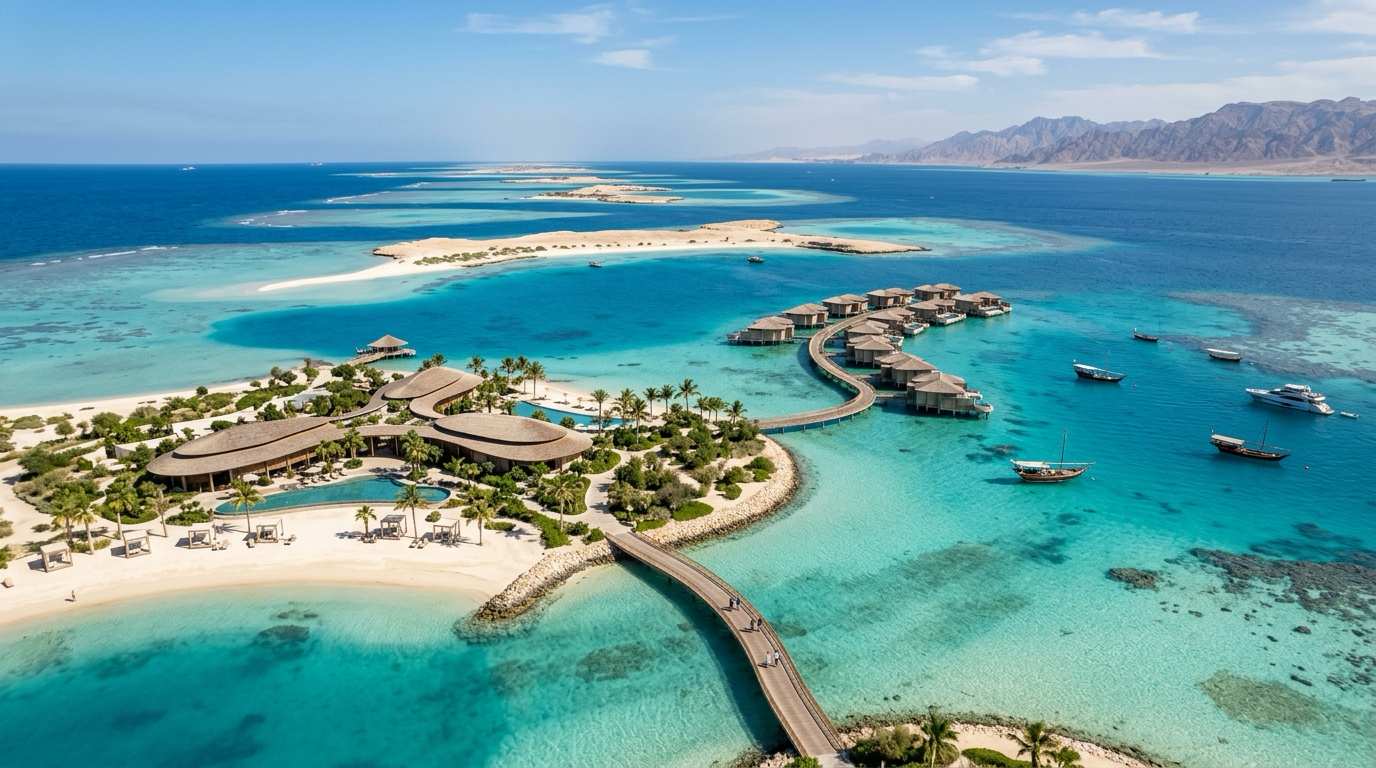 The Red Sea Project & Умлудж