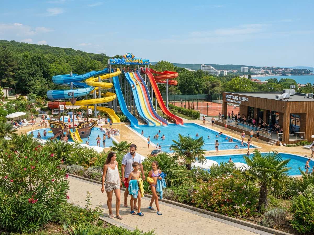 Аквапарк Aquamania и Спорт (Семейные активности)