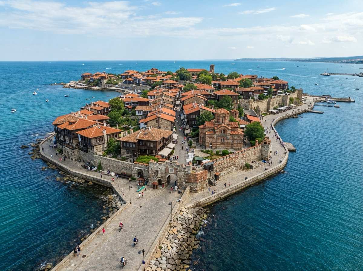 Несебр, Болгария — отдых и подбор тура Loft Travel