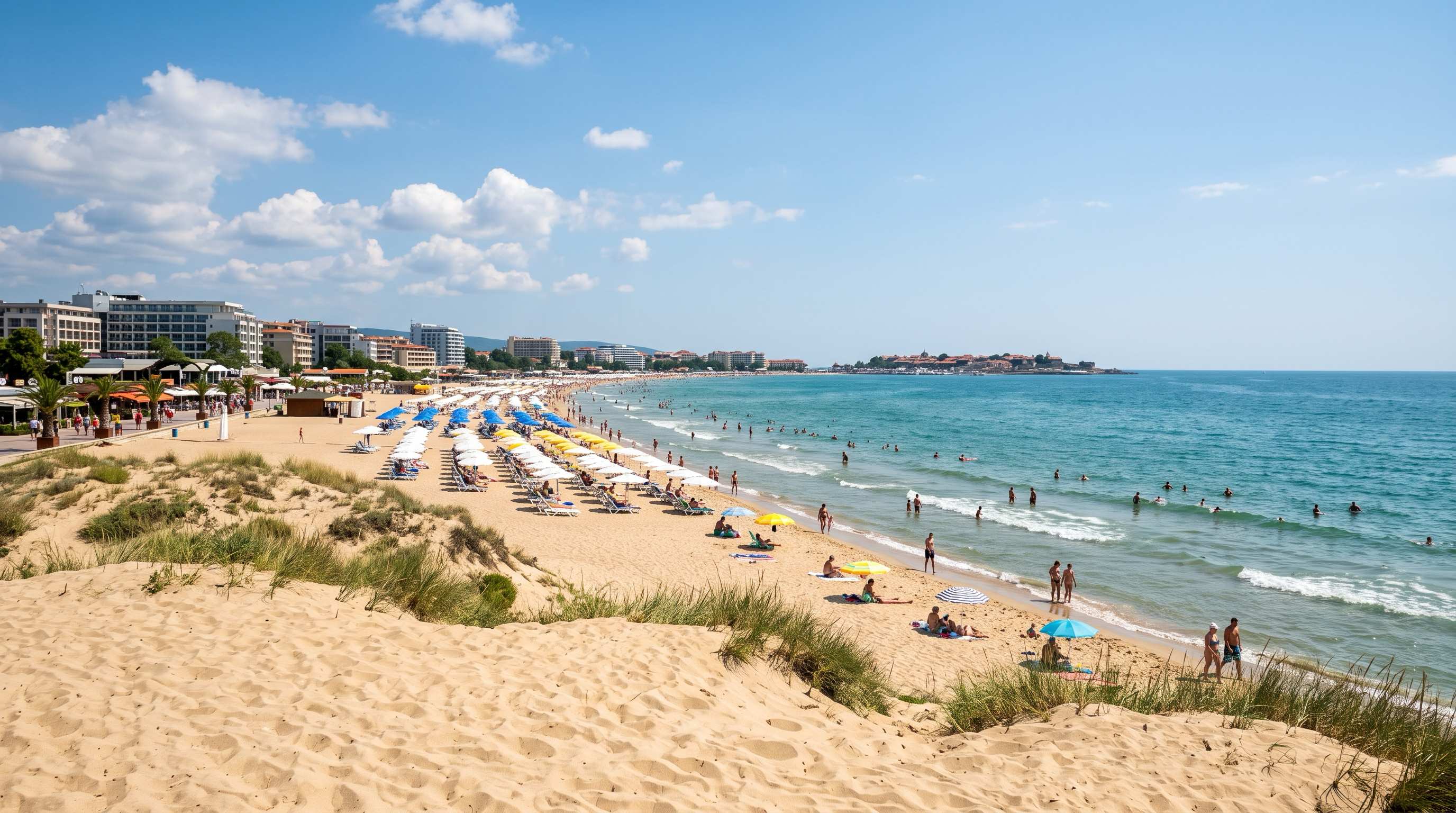 Солнечный Берег, Болгария — отдых и подбор тура Loft Travel