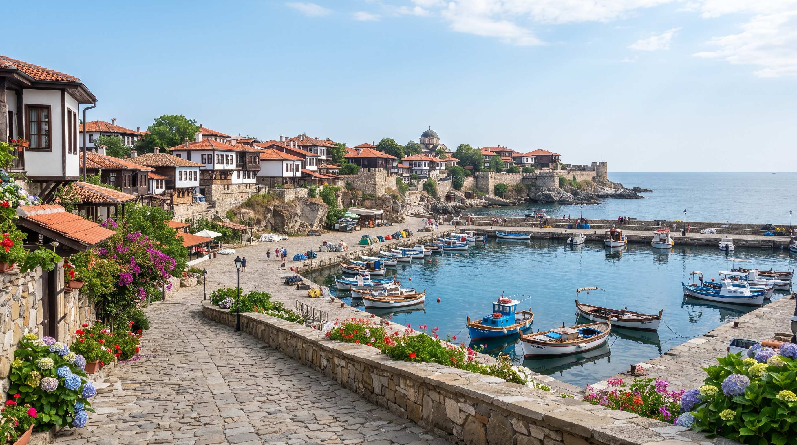 Созополь, Болгария — отдых и подбор тура Loft Travel
