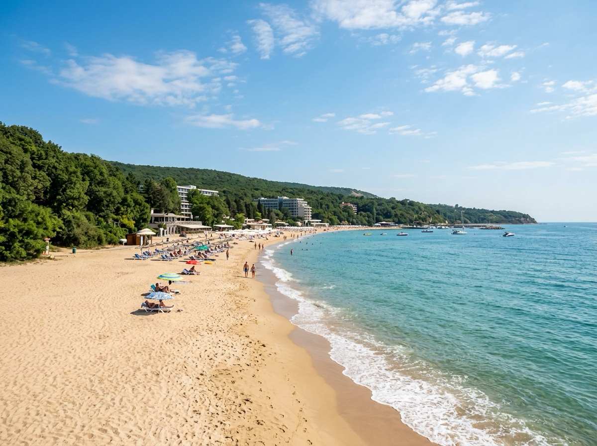 Золотые Пески, Болгария — отдых и подбор тура Loft Travel