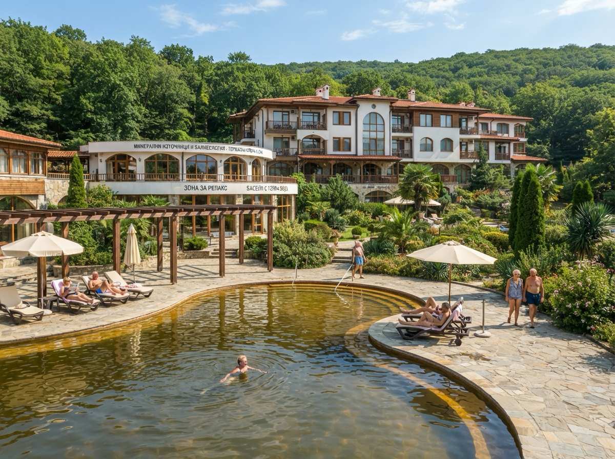 Минеральные источники и Бальнеология (Спа & Wellness)