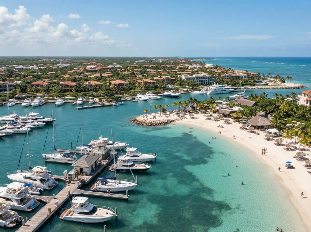 Кап-Кана / Cap Cana (Премиум-марина и Пляж Хуанильо)