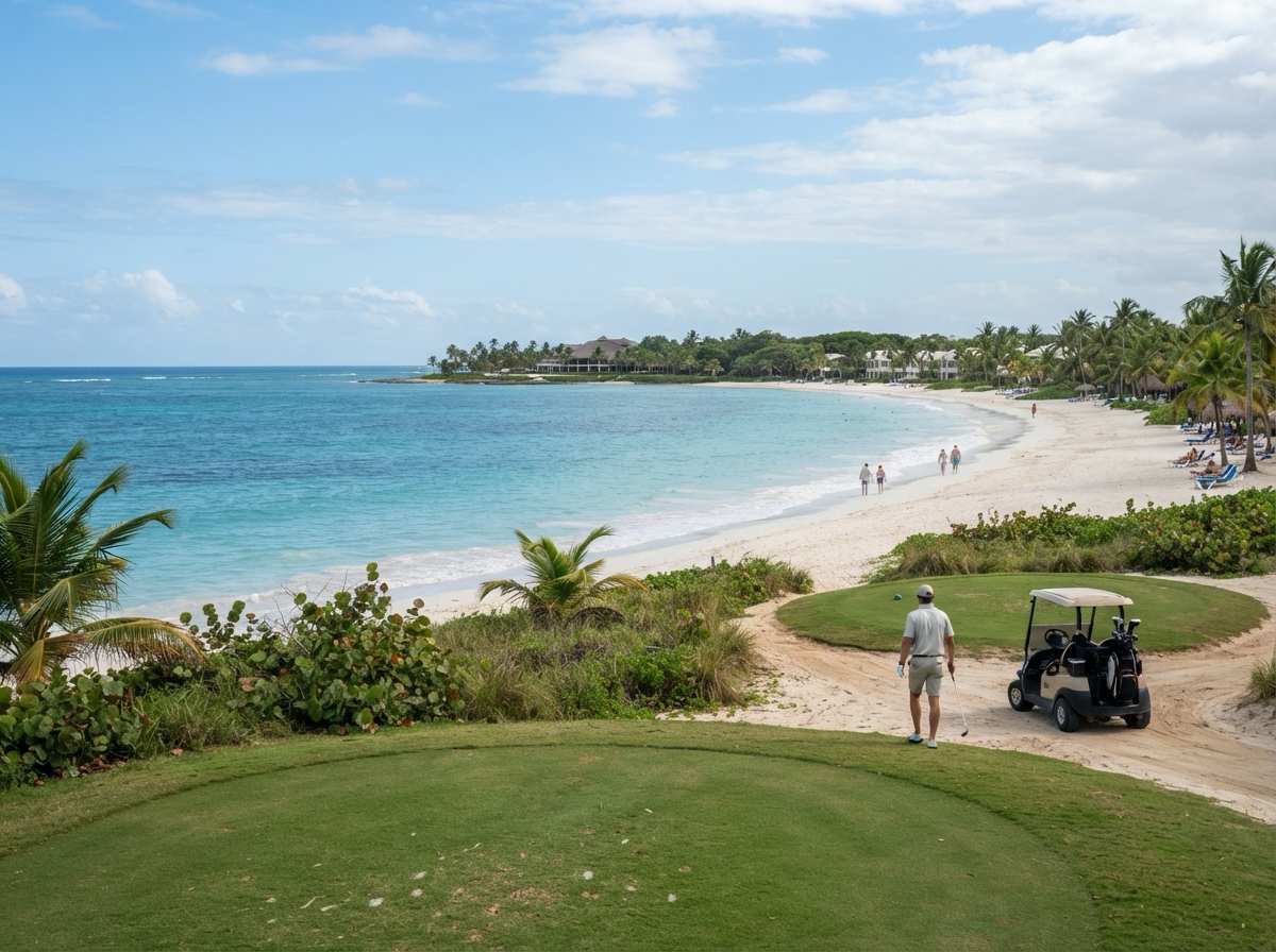 Плайя-Бланка и Punta Cana Resort (Гольф и Пляжи)