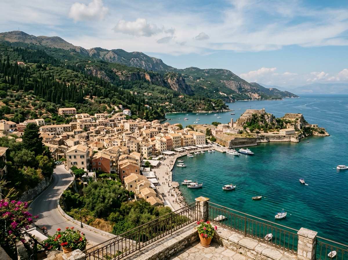 Корфу, Греция — отдых и подбор тура Loft Travel