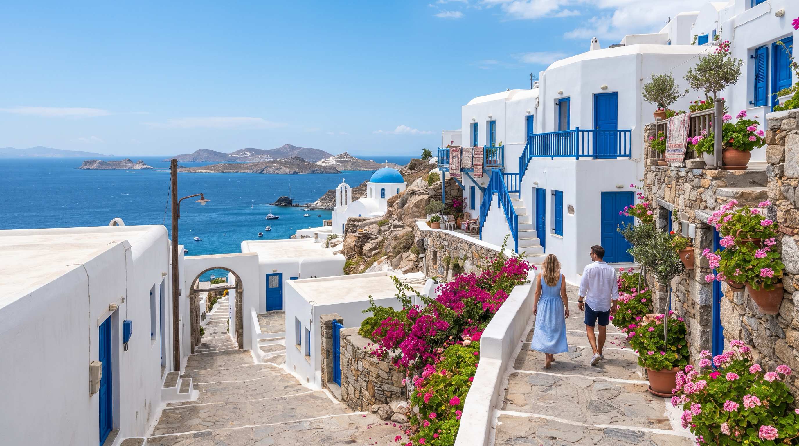Миконос, Греция — отдых и подбор тура Loft Travel