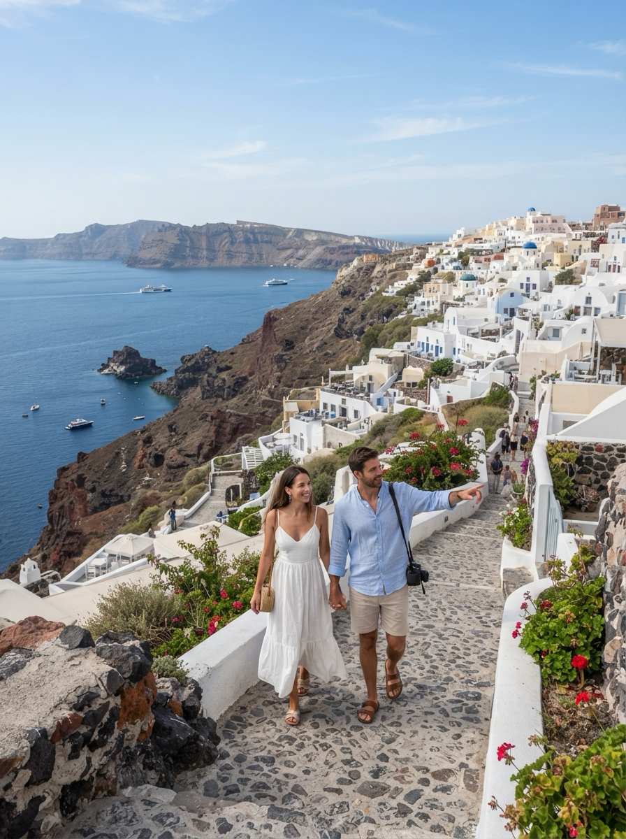 Санторини: Важные детали выбора — Loft Travel