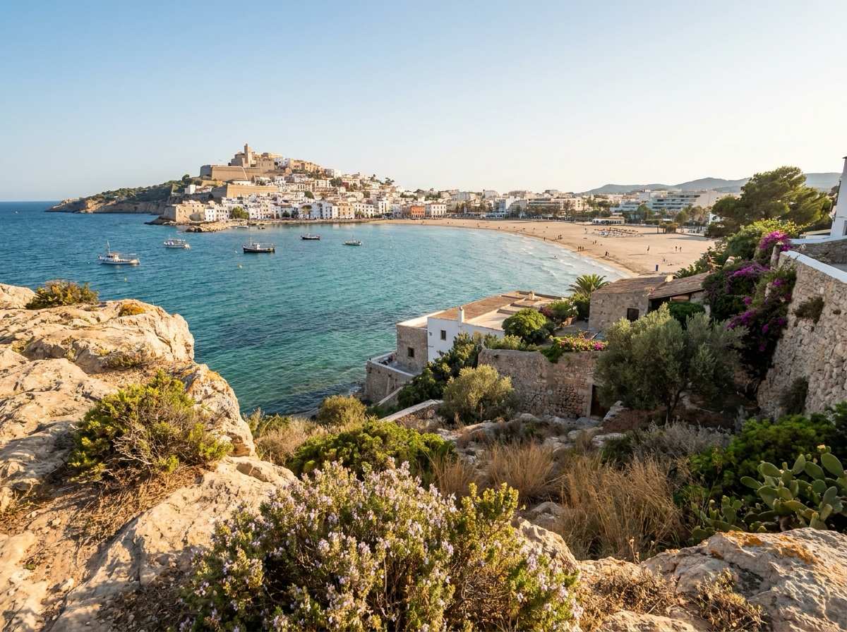 Город Ибица / Эйвисса и Плайя-ден-Босса (Старый город Dalt Vila и Клубы)