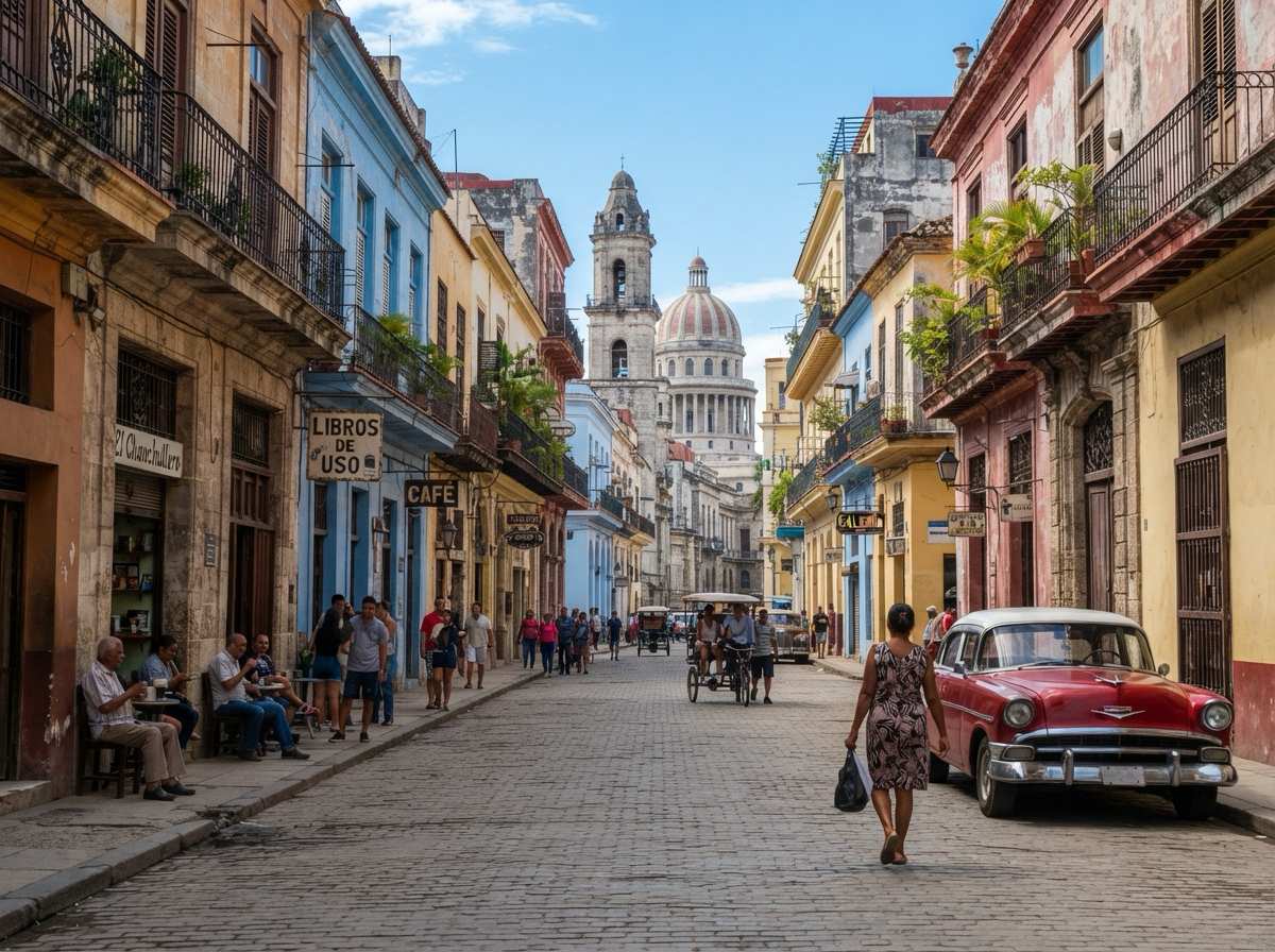 Старая Гавана / Habana Vieja (Историческое сердце ЮНЕСКО)