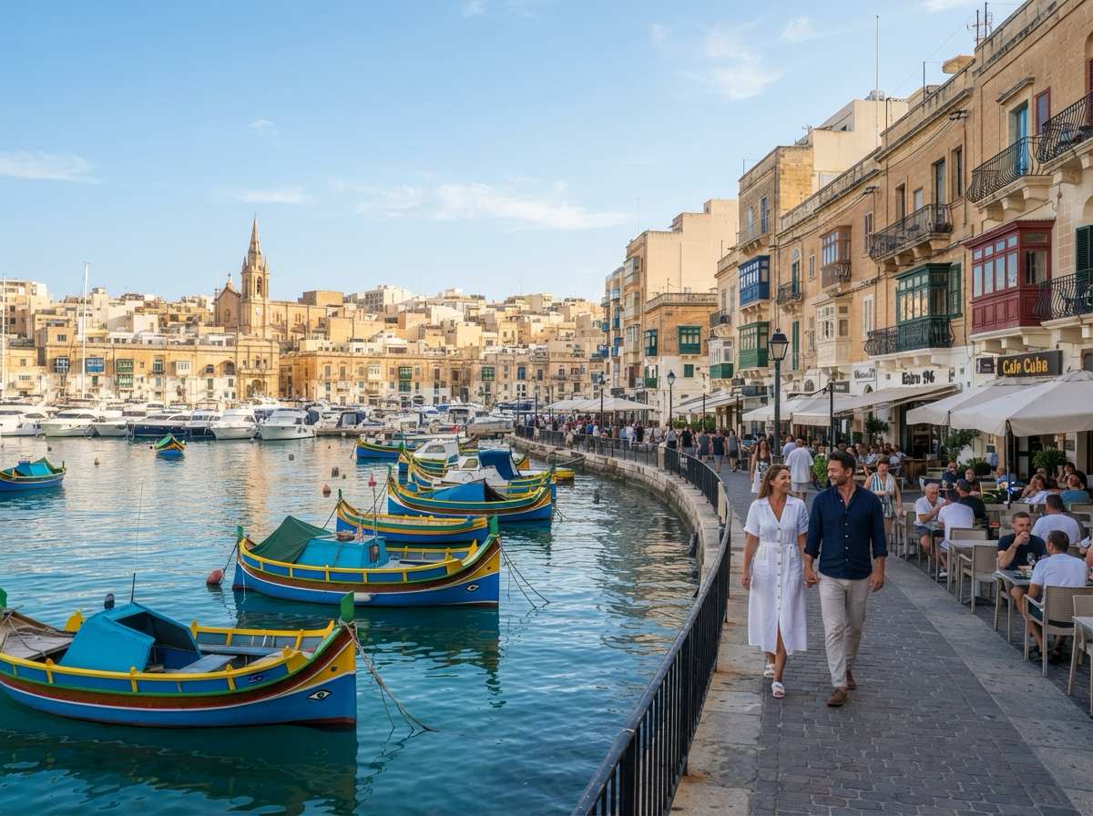 Сент-Джулианс, Мальта — отдых и подбор тура Loft Travel
