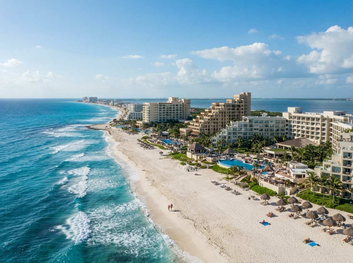 Южная зона косы / Км 14–20 (Просторные 5* All Inclusive резорты)