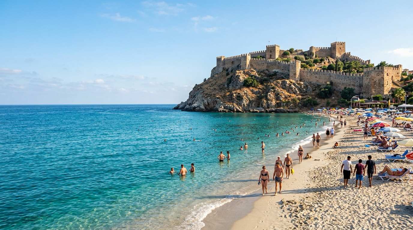 Туры в Аланью: пляжи, районы и отели в Турции — Loft Travel