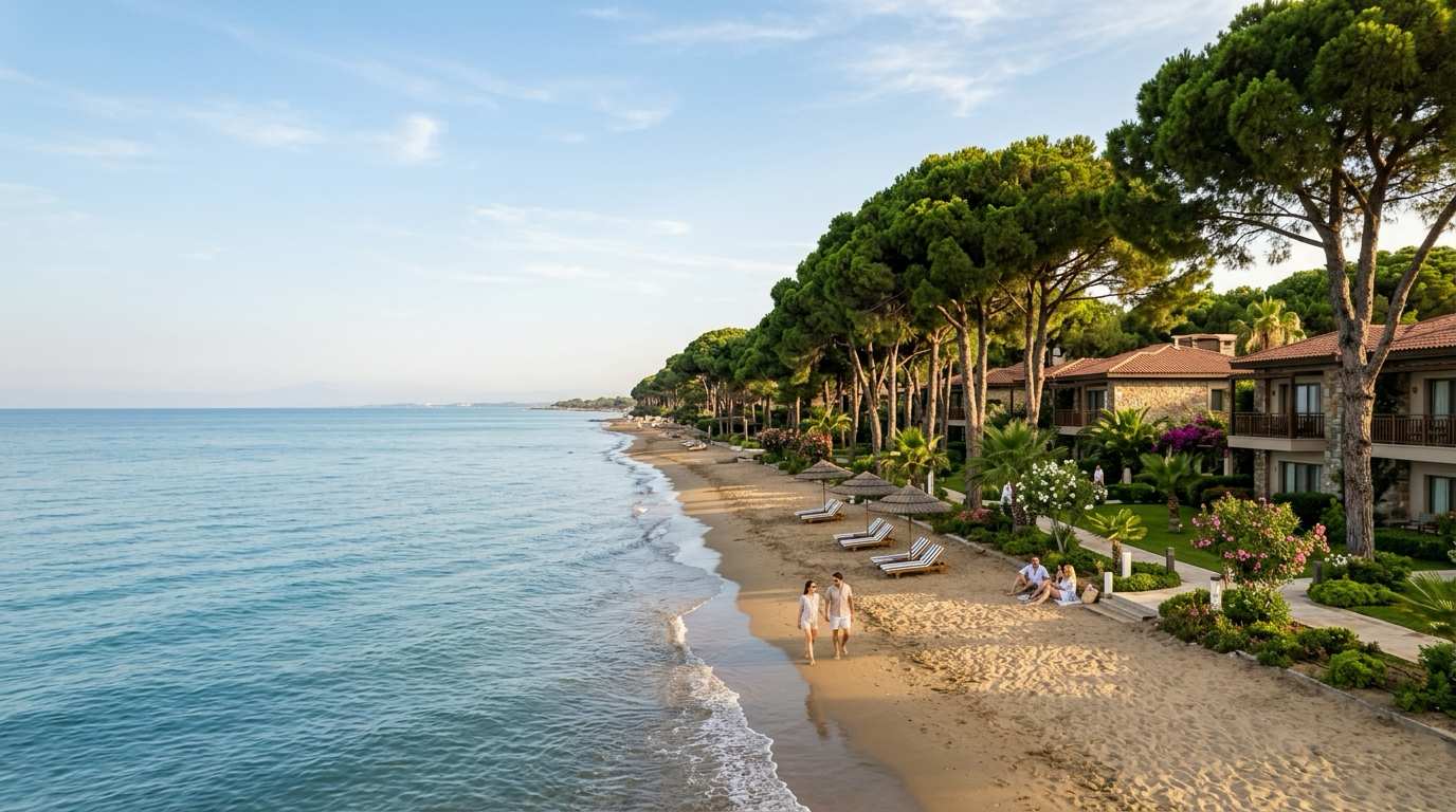 Туры в Белек: отели и пляжный отдых в Турции — Loft Travel