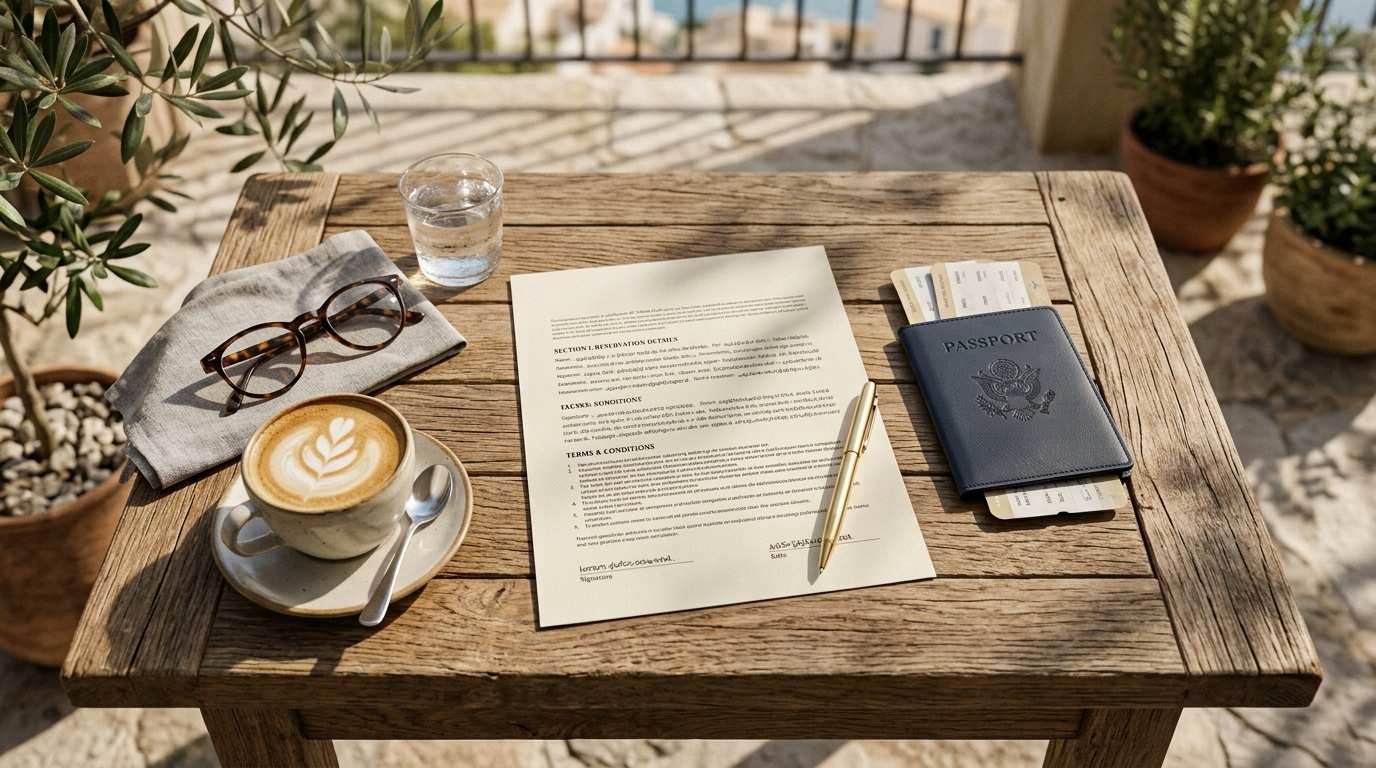 Договор и расчёт в BYN — Loft Travel