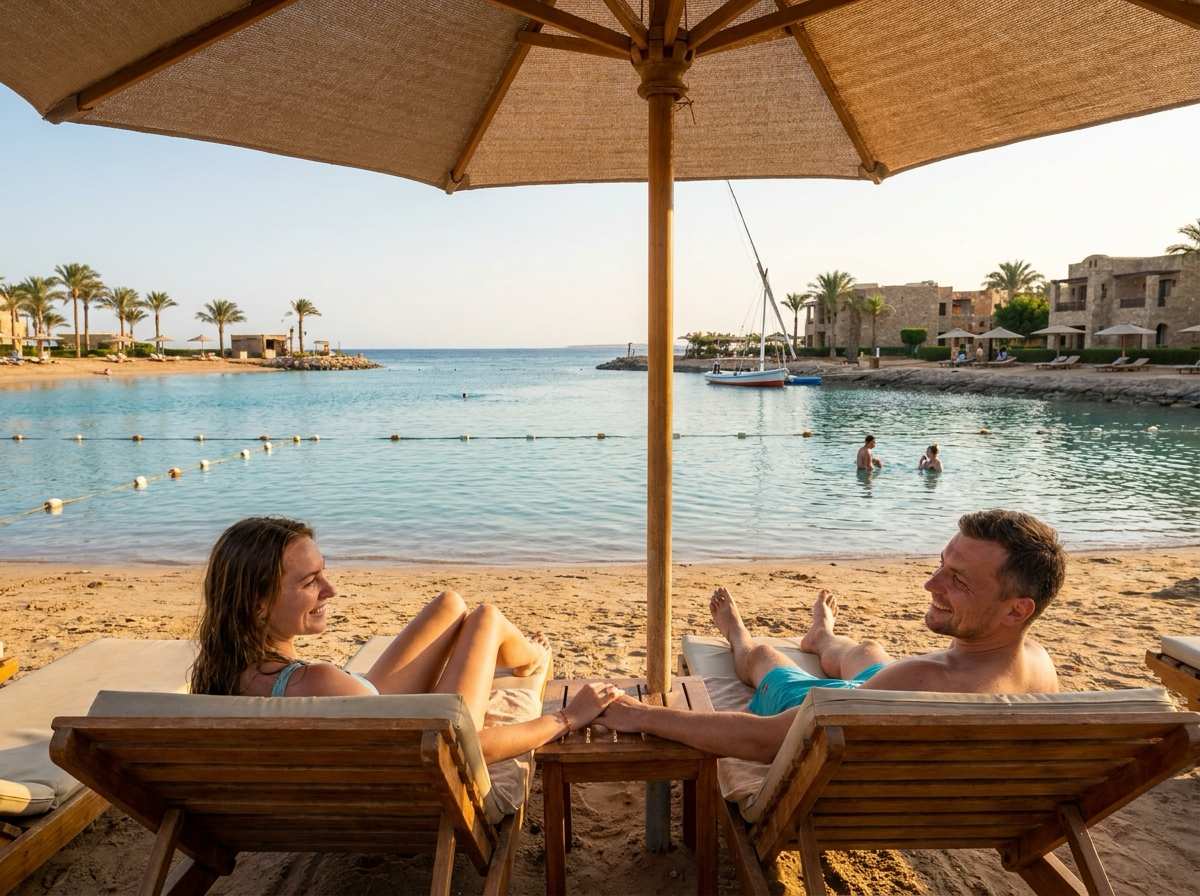 Карточка статьи: Египет: Хургада, Шарм-эль-Шейх или Марса-Алам — Loft Travel