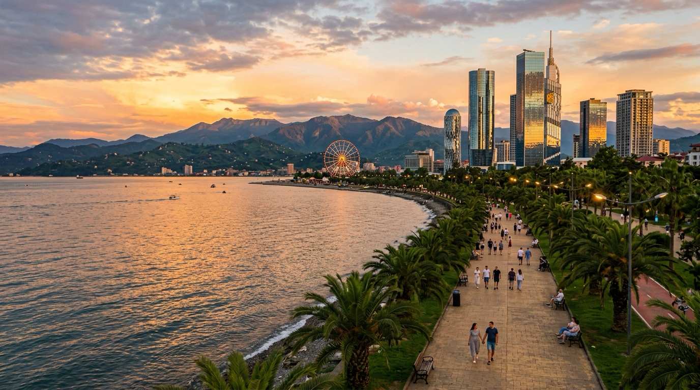 Горящие туры в Грузию и Черногорию