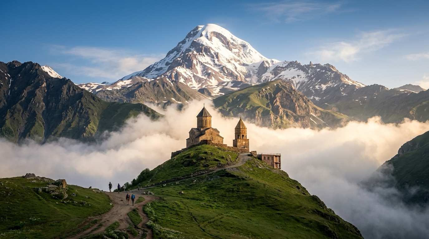 Горный уик-энд в Казбеги и Сванетии