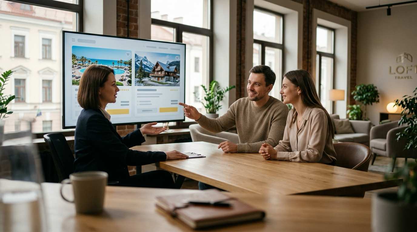 Карточка статьи: Как сравнивать отели и не переплачивать за ненужное — Loft Travel
