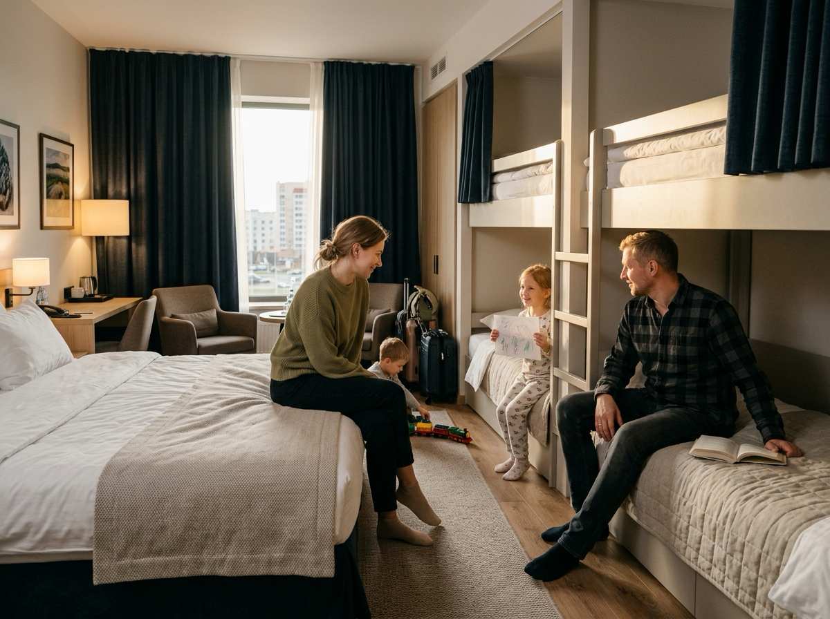 Как выбрать отель для отдыха с детьми: иллюстрация 1 — Loft Travel