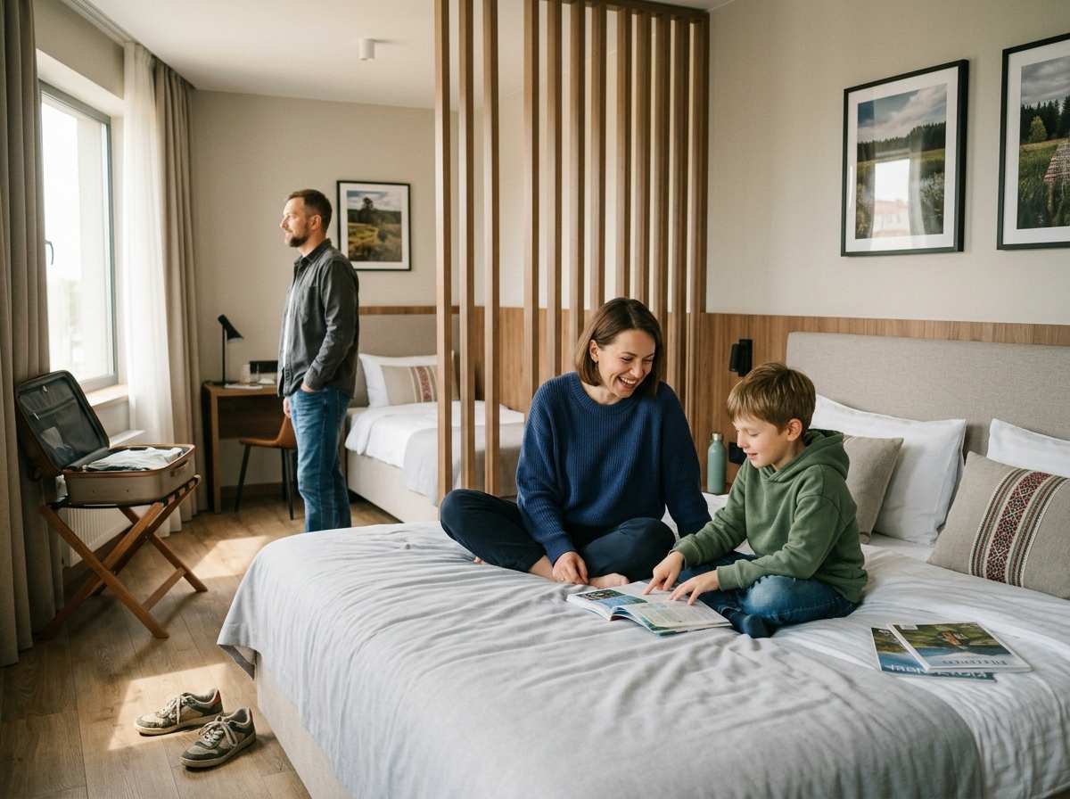 Как выбрать семейный тур: от перелёта до номера: иллюстрация 1 — Loft Travel