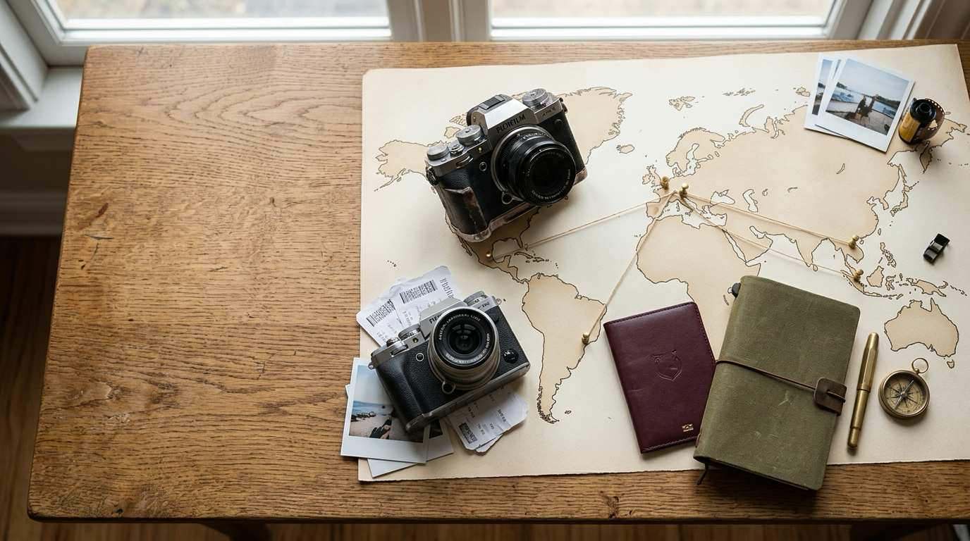 Карта сайта Loft Travel