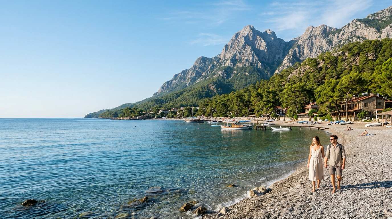 Туры в Кемер: пляжный отдых и горы в Турции — Loft Travel