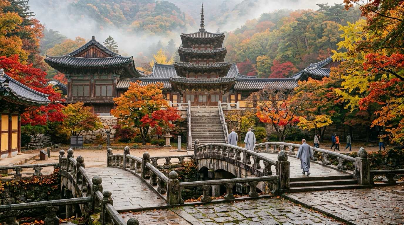 Кёнджу (Gyeongju)