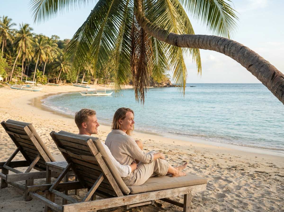 Карточка статьи: Куда поехать в феврале: море, солнце и смена зимы — Loft Travel
