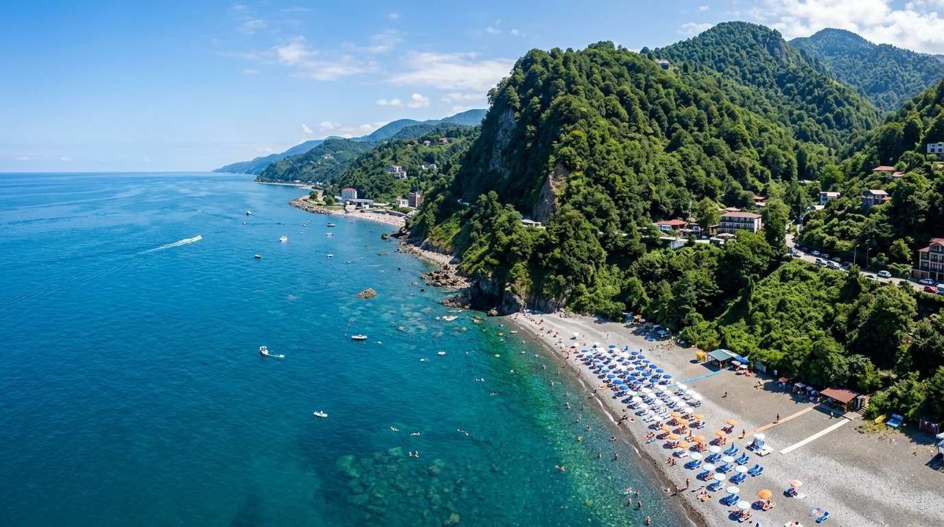 Квариати, Сарпи & Кобулети
