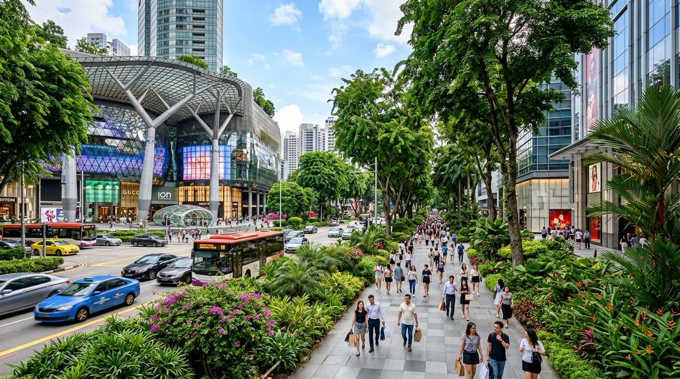 Orchard Road & Чайнатаун