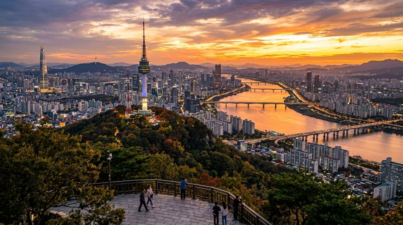 Остров Чеджудо (Jeju Island)