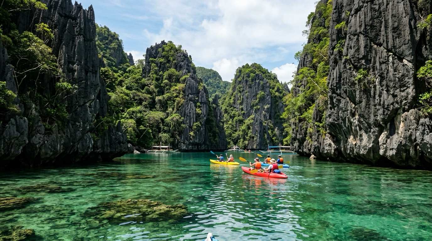 Остров Палаван & Эль-Нидо (Palawan)