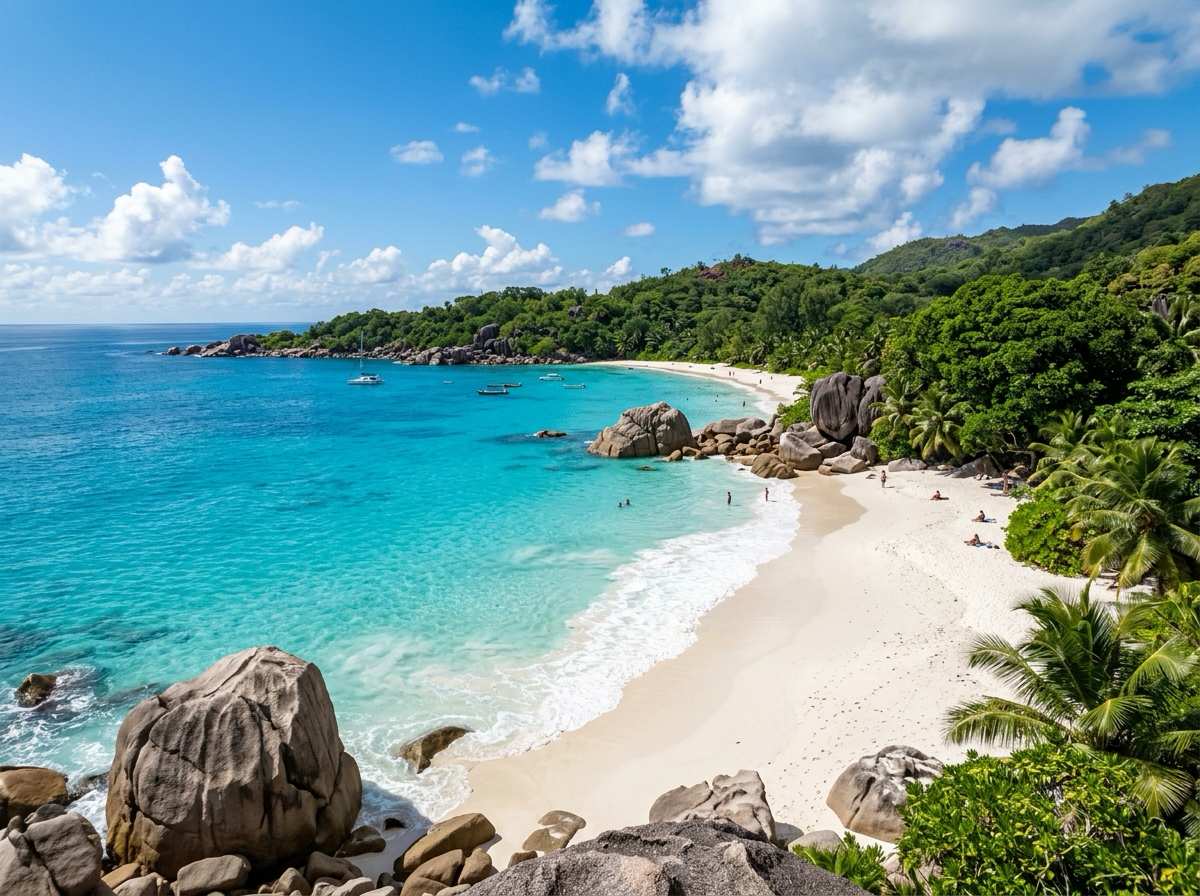 Остров Праслин (Praslin)