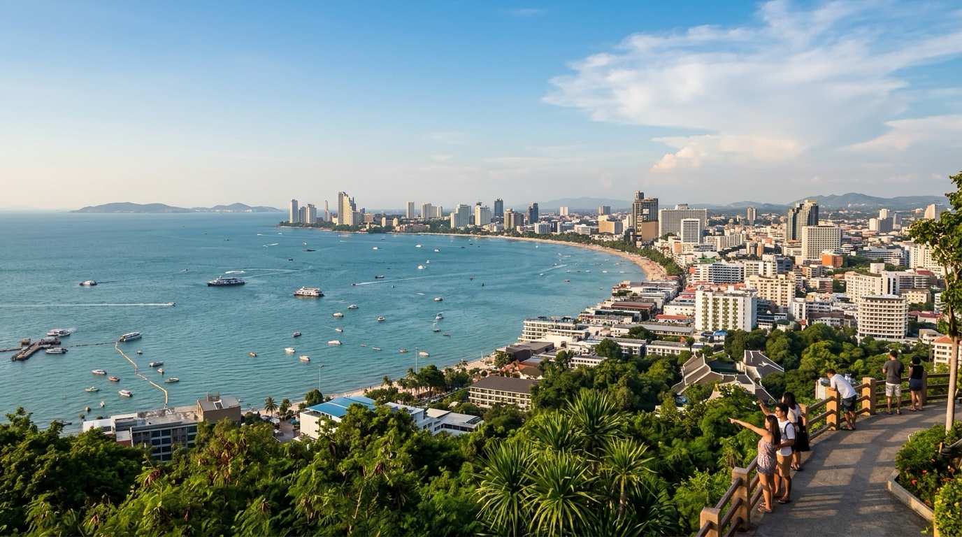 Туры в Паттайю: районы, отели и городской отдых у моря — Loft Travel