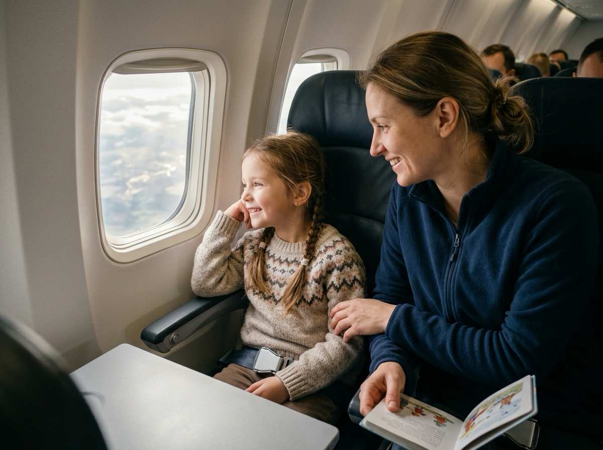 Карточка статьи: Перелёт с ребёнком: подготовка без лишнего стресса — Loft Travel
