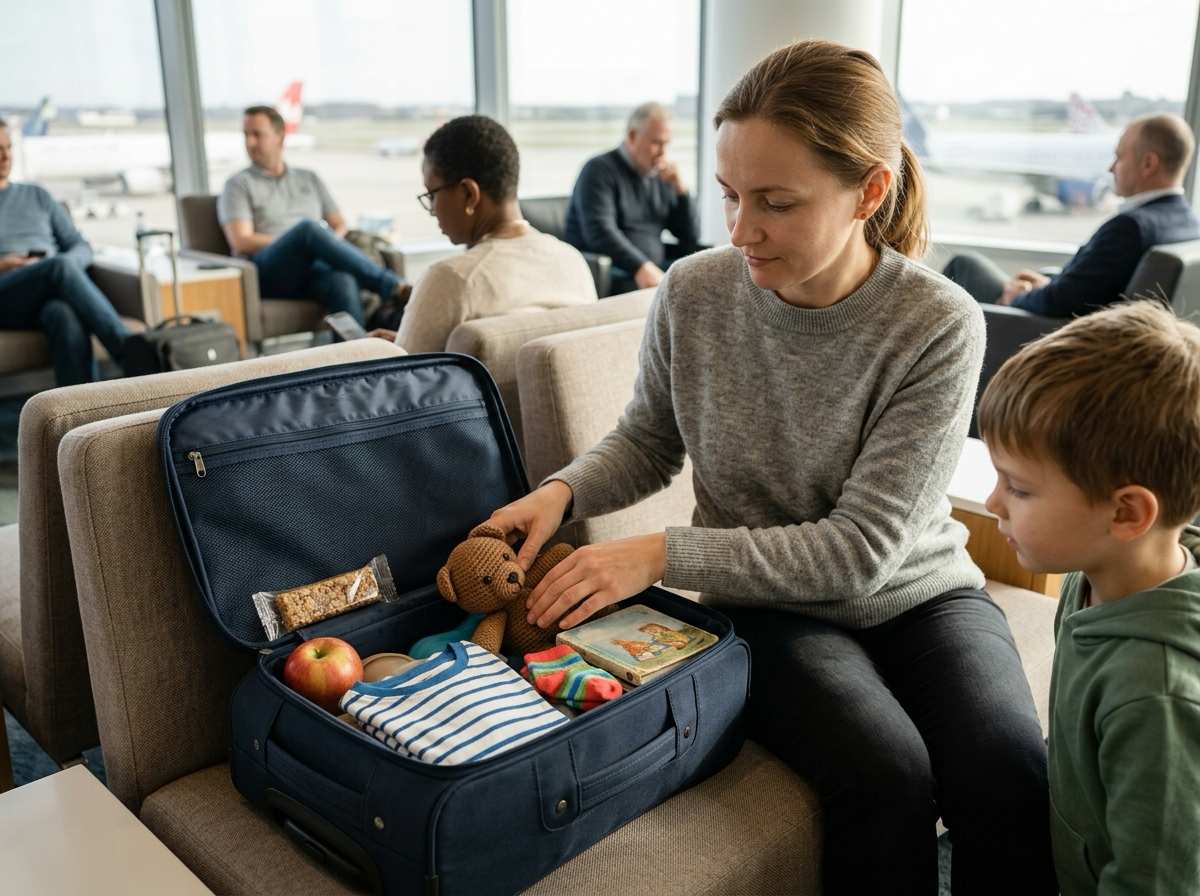 Перелёт с ребёнком: подготовка без лишнего стресса: иллюстрация 1 — Loft Travel