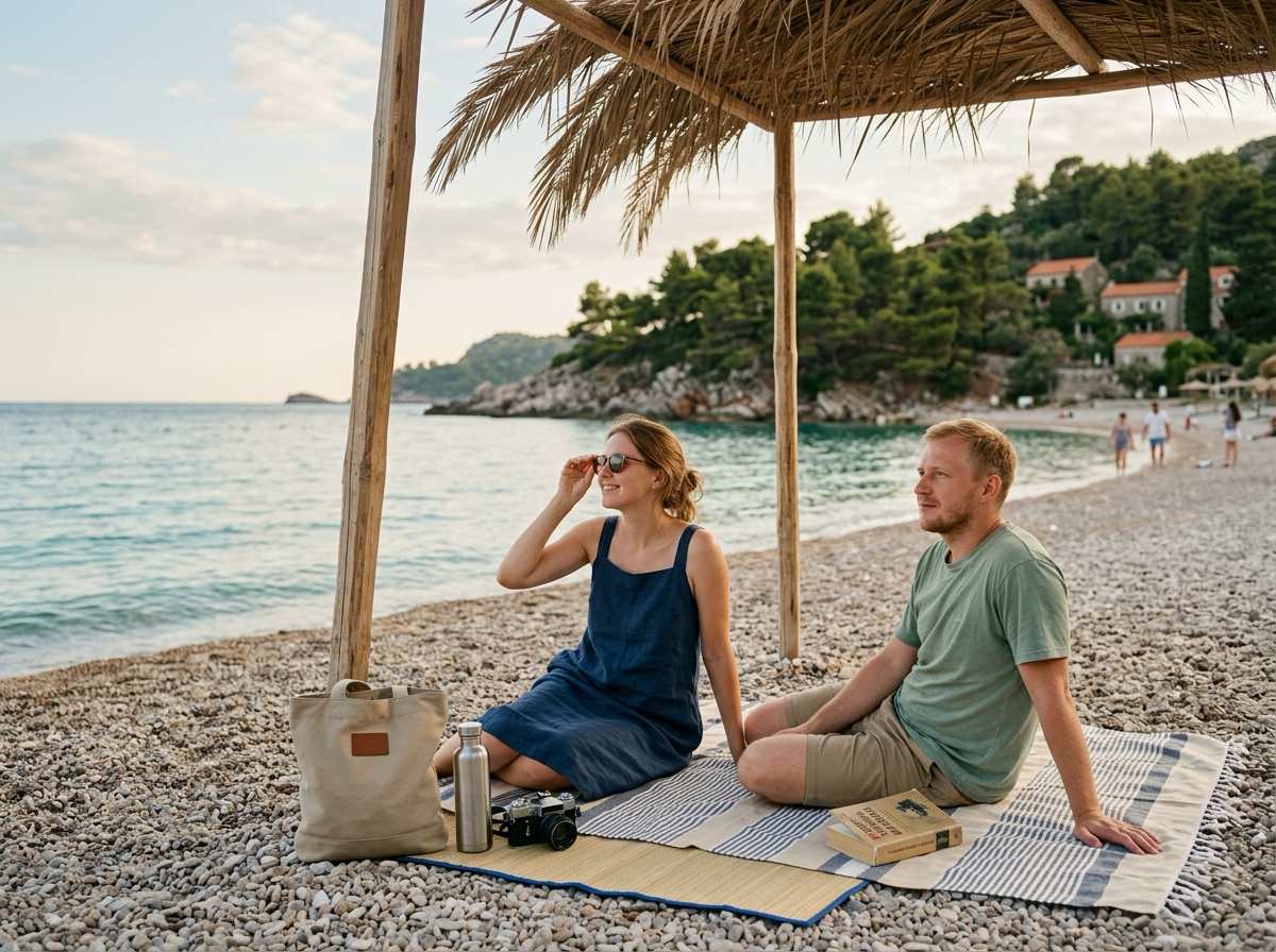 Карточка статьи: Первая поездка на море: полный чек-лист подготовки — Loft Travel