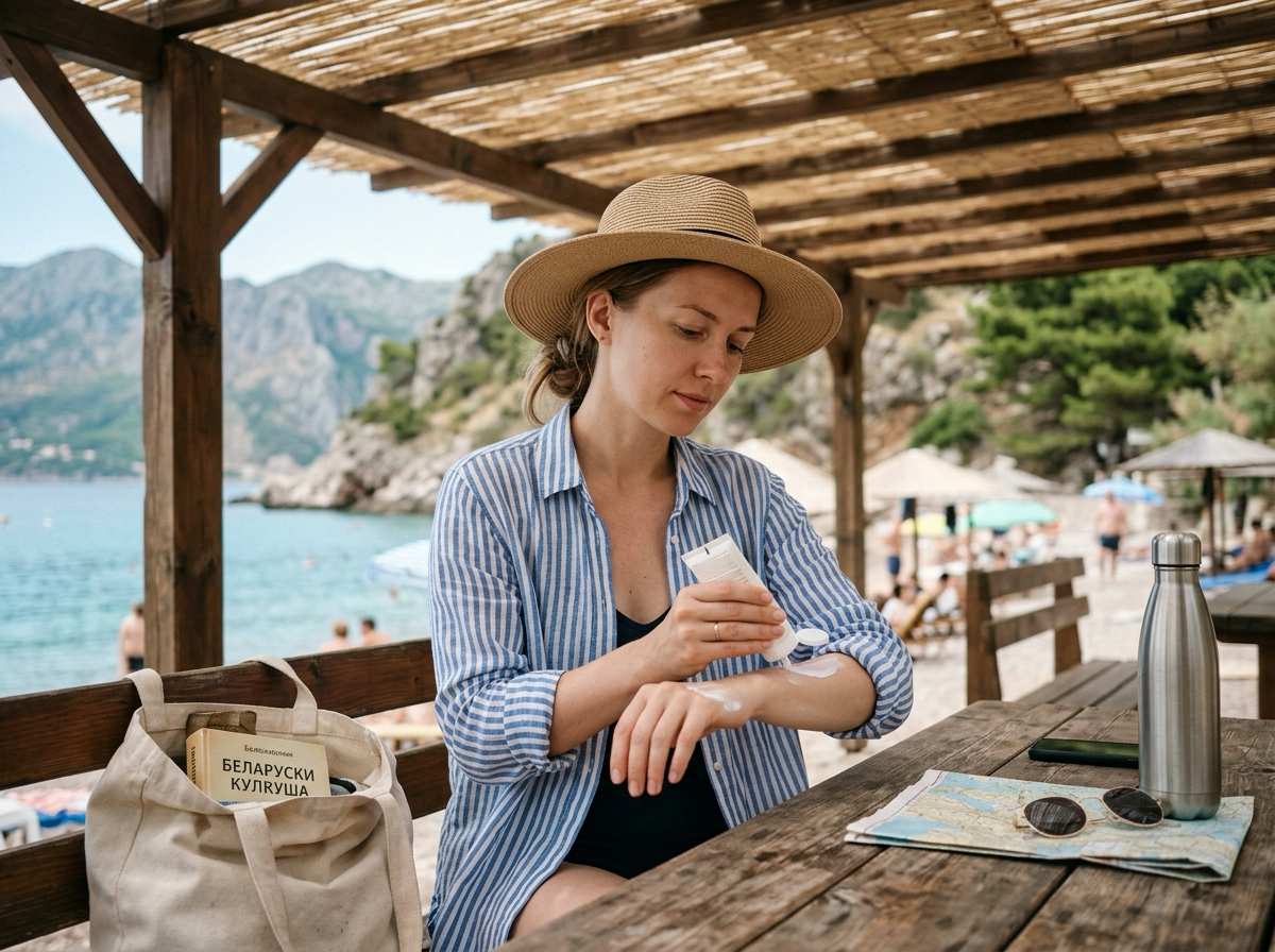 Первая поездка на море: полный чек-лист подготовки: иллюстрация 1 — Loft Travel